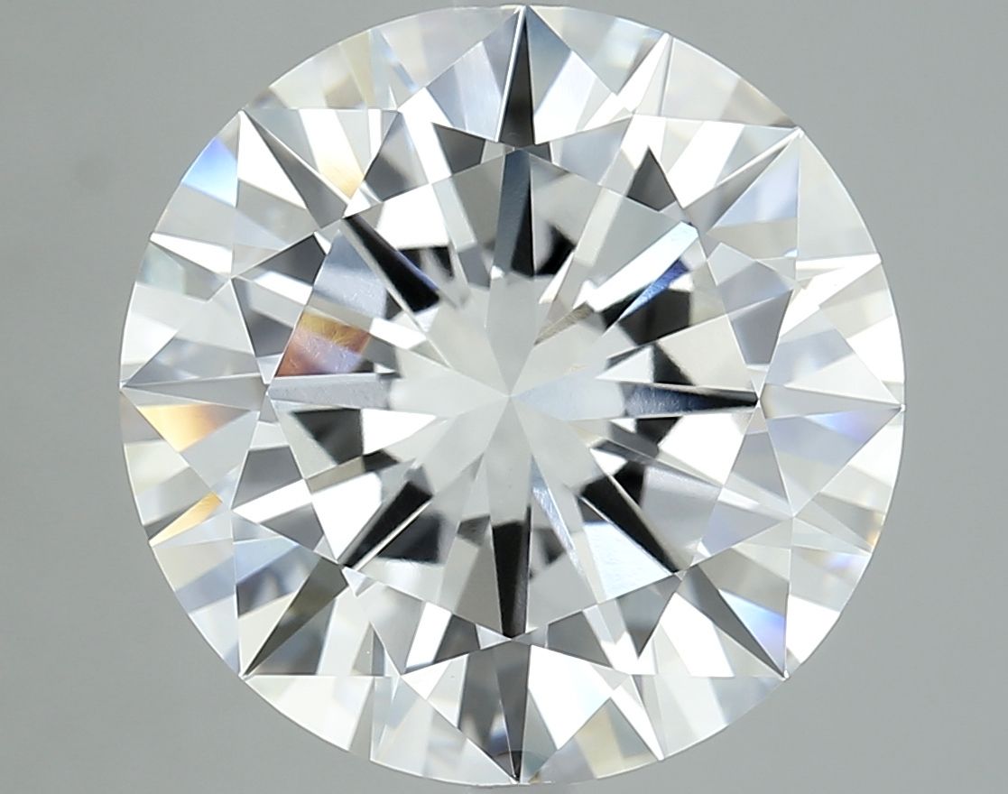 9.00 Carat F-VVS2 Round Lab Diamond