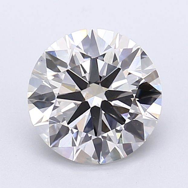2.04 Carat G-VS2 Round Lab Diamond
