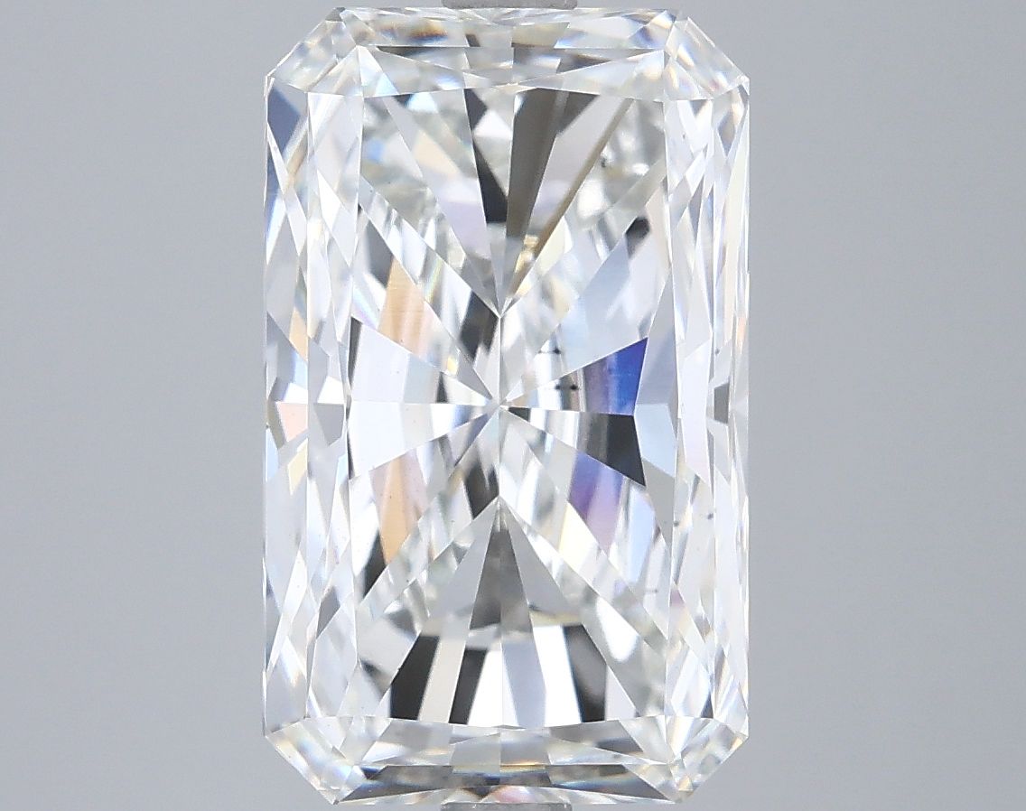 4.91 Carat F-VS1 Radiant Lab Diamond