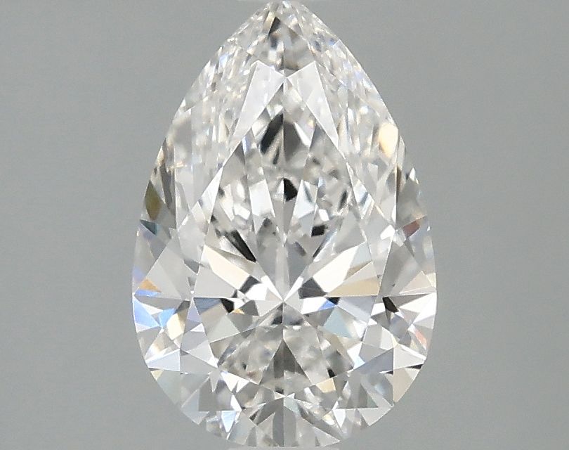 1.52 Carat E-VVS2 Pear Lab Diamond