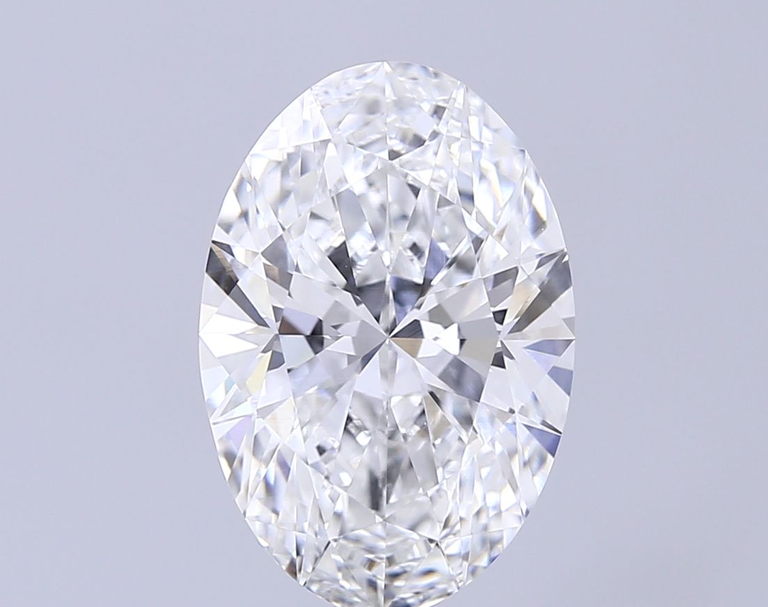 5.05 Carat E-VVS1 Oval Lab Diamond
