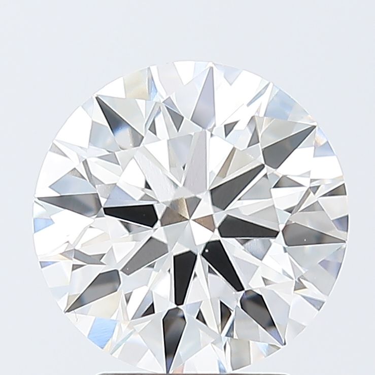 3.22 Carat G-VVS2 Round Lab Diamond