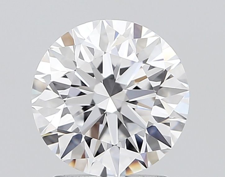 1.71 Carat D-IF Round Lab Diamond
