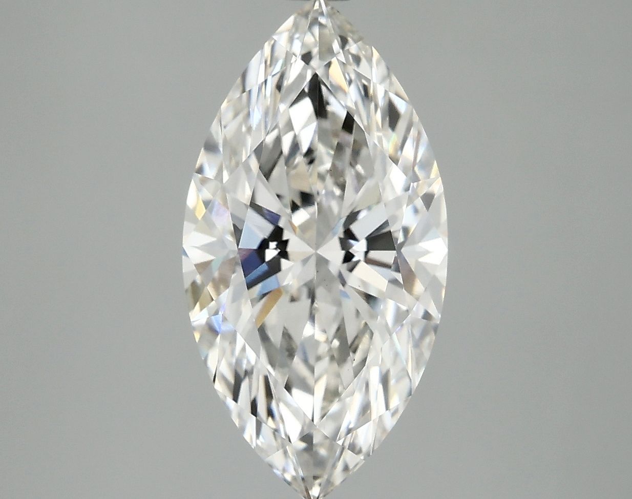 2.85 Carat G-VS1 Marquise Lab Diamond