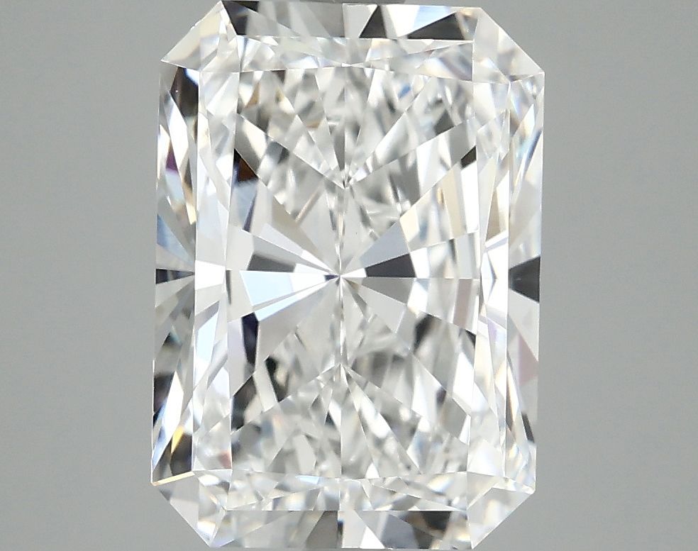 4.00 Carat D-VVS2 Radiant Lab Diamond