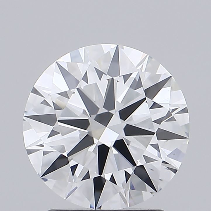 2.00 Carat D-SI1 Round Lab Diamond