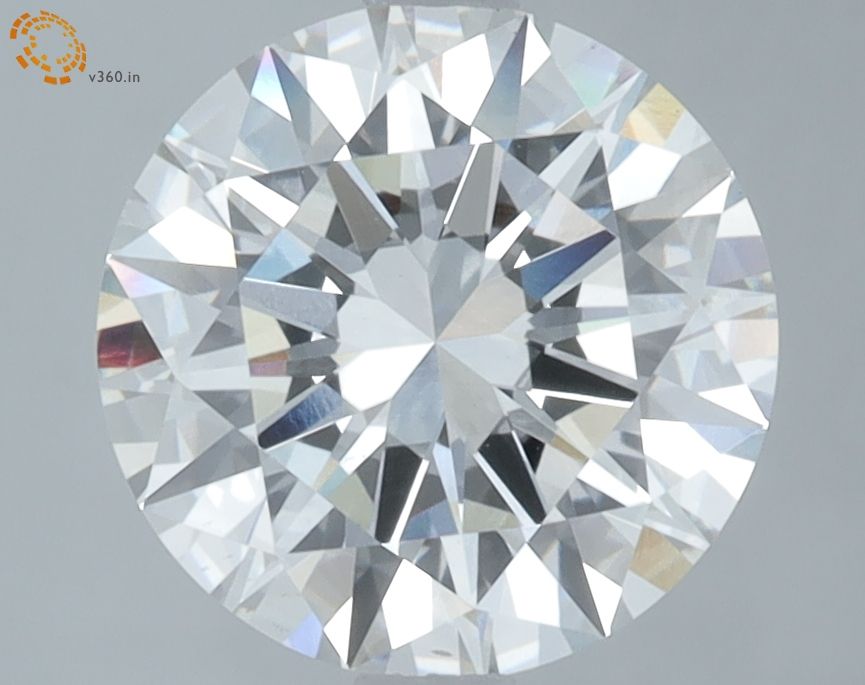 3.01 Carat F-VS1 Round Lab Diamond