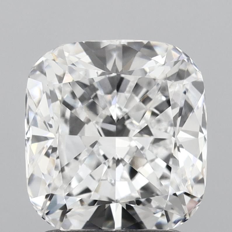 2.11 Carat D-VVS2 Cushion Lab Diamond