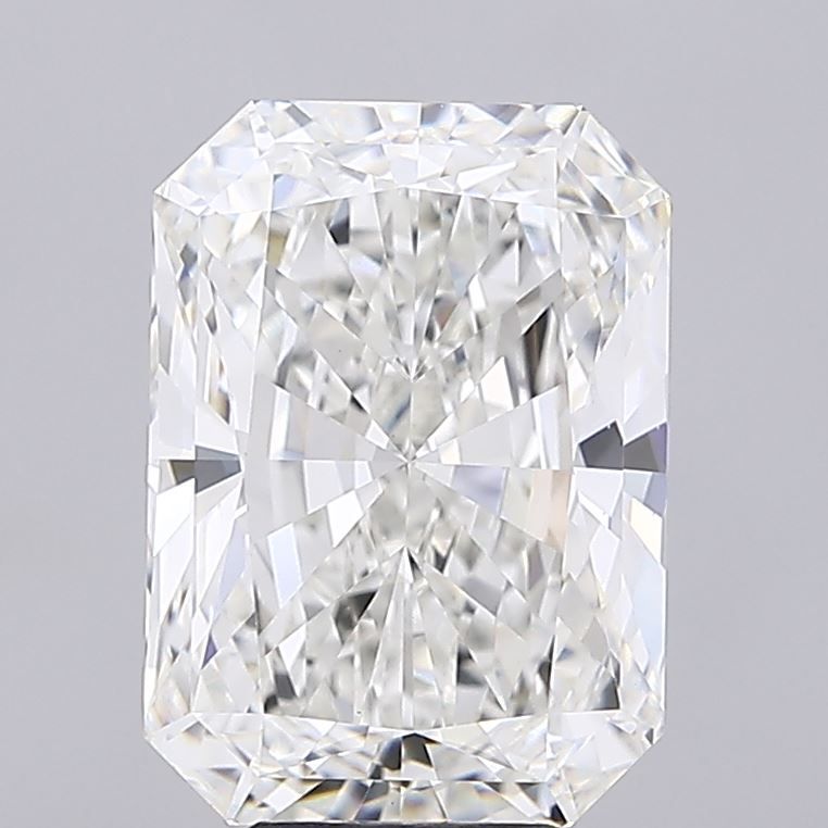 7.01 Carat G-VVS2 Radiant Lab Diamond