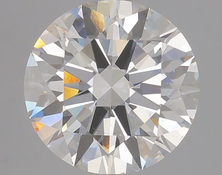 3.05 Carat H-VS1 Round Lab Diamond
