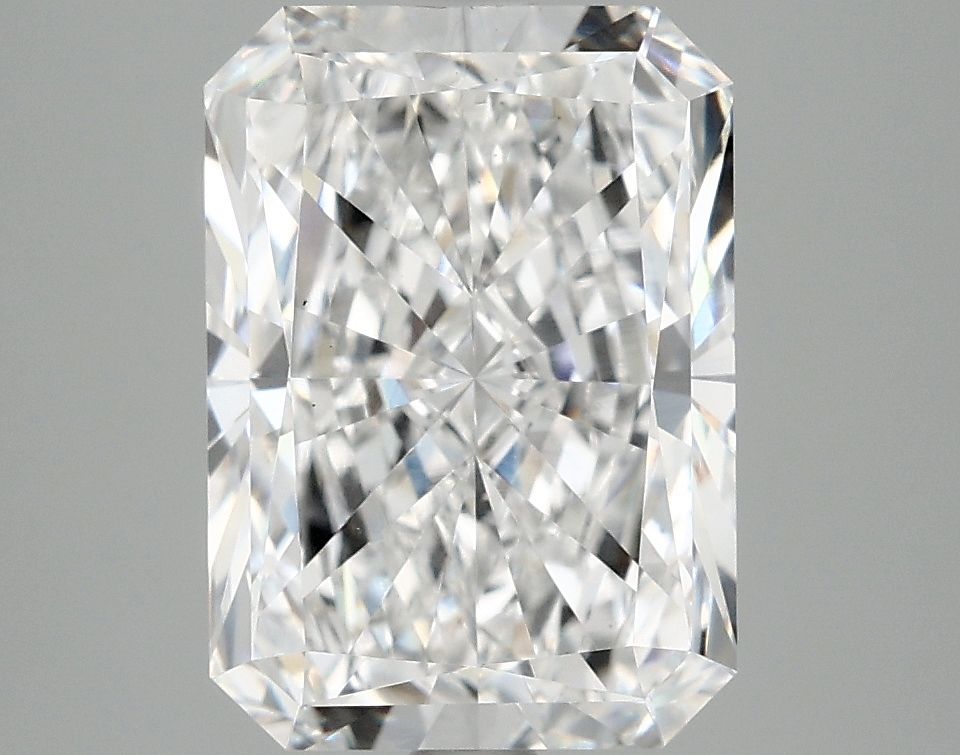 3.80 Carat D-VS1 Radiant Lab Diamond