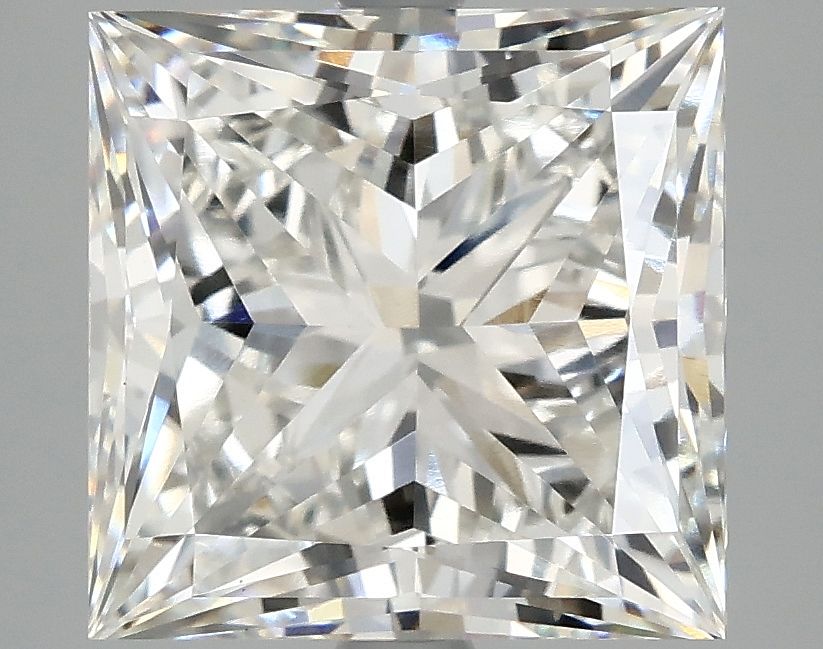 5.00 Carat G-VVS2 Princess Lab Diamond