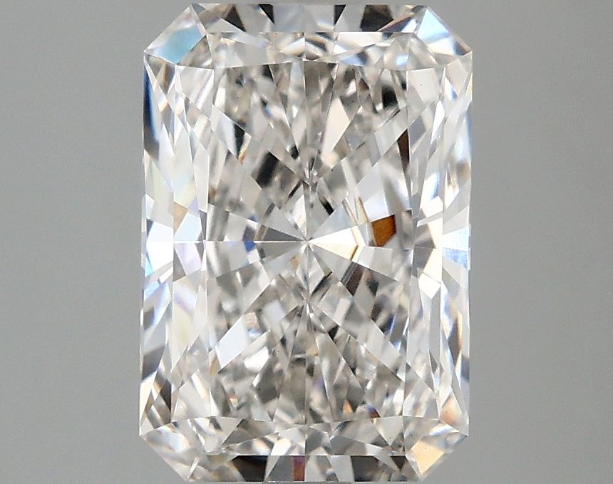 2.57 Carat F-VS1 Radiant Lab Diamond