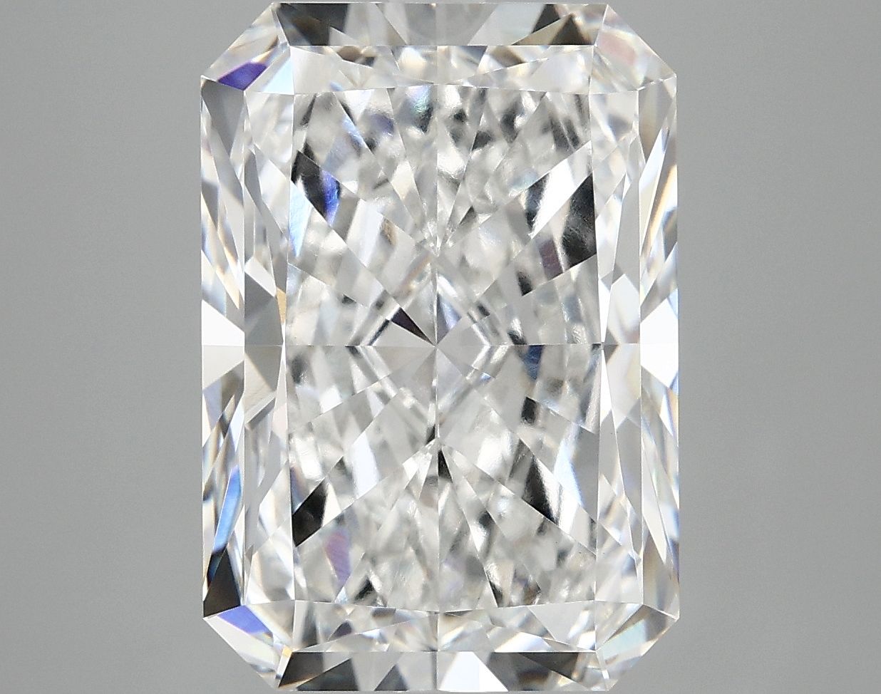 8.21 Carat E-VVS2 Radiant Lab Diamond