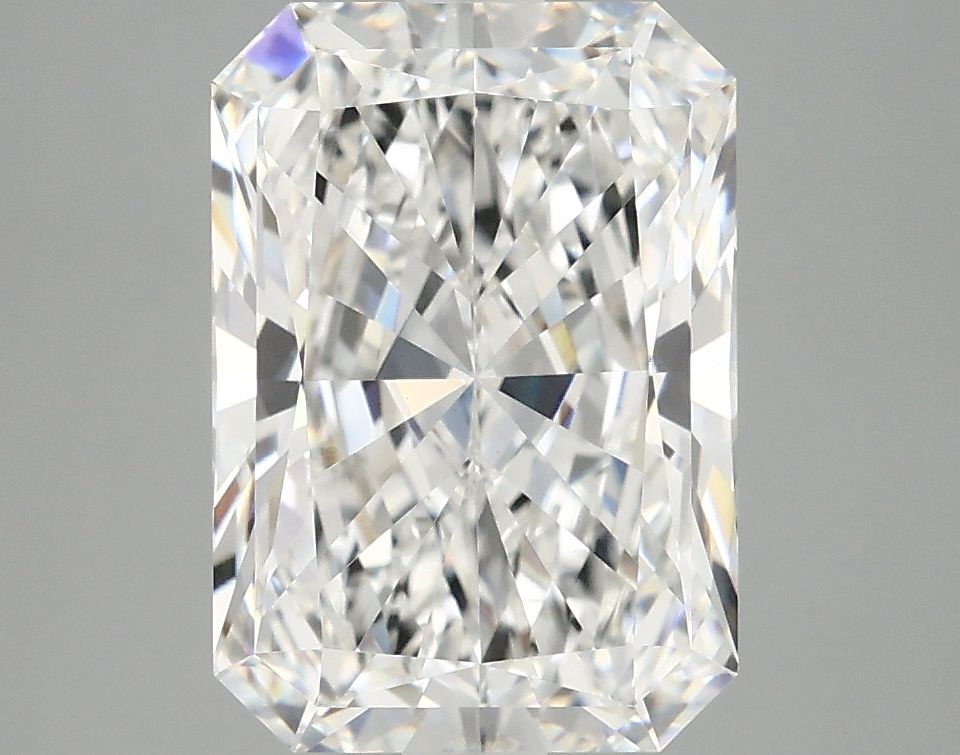 3.92 Carat E-VVS2 Radiant Lab Diamond