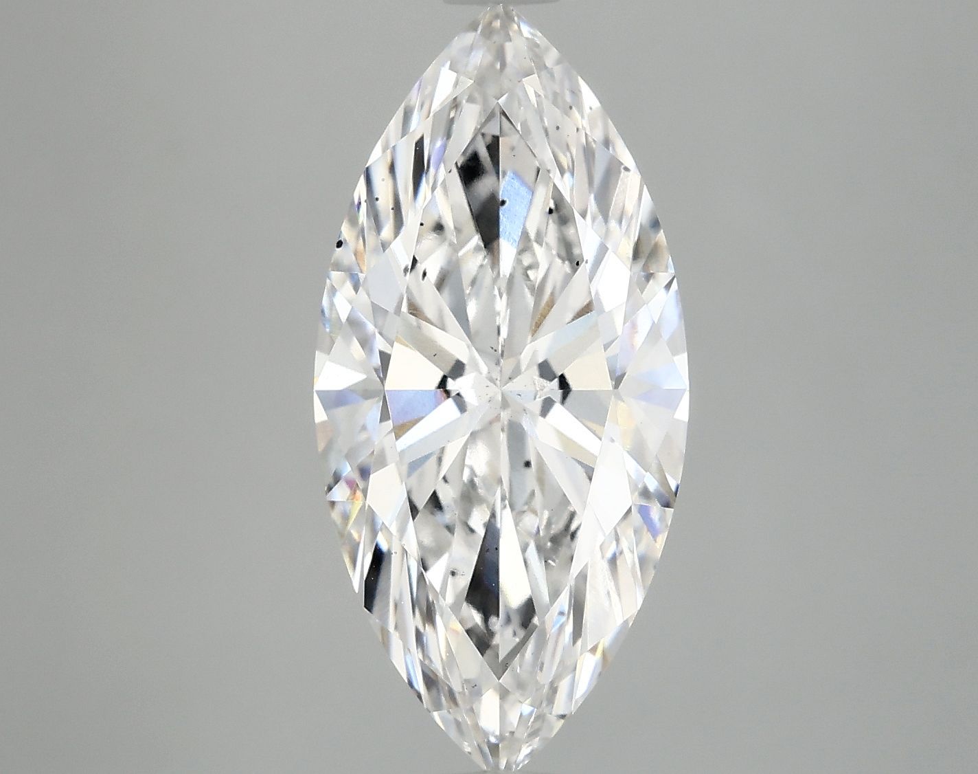 4.02 Carat E-SI1 Marquise Lab Diamond