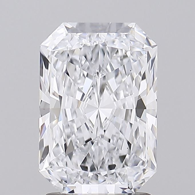 2.01 Carat D-IF Radiant Lab Diamond