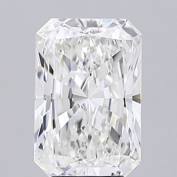 5.55 Carat F VVS2 Radiant Lab Diamond