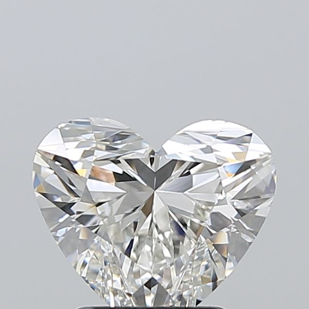 2.07 Carat G-VVS2 Heart Lab Diamond