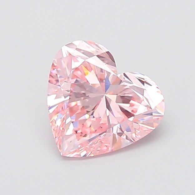 2.04 Carat Heart Cut Fancy Pink