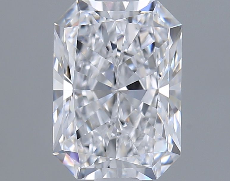 1.10 Carat D-IF Radiant Lab Diamond