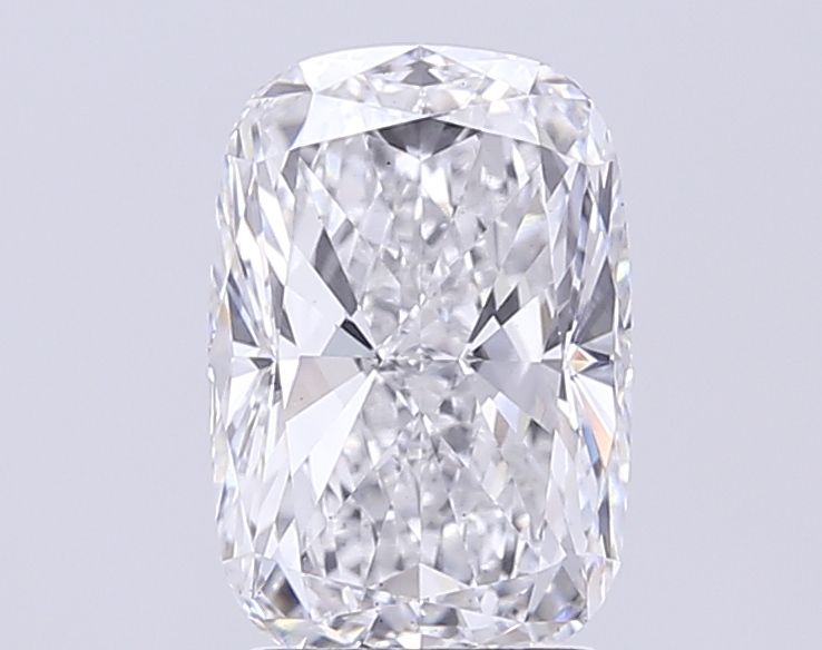 3.02 Carat E-VS1 Cushion Lab Diamond
