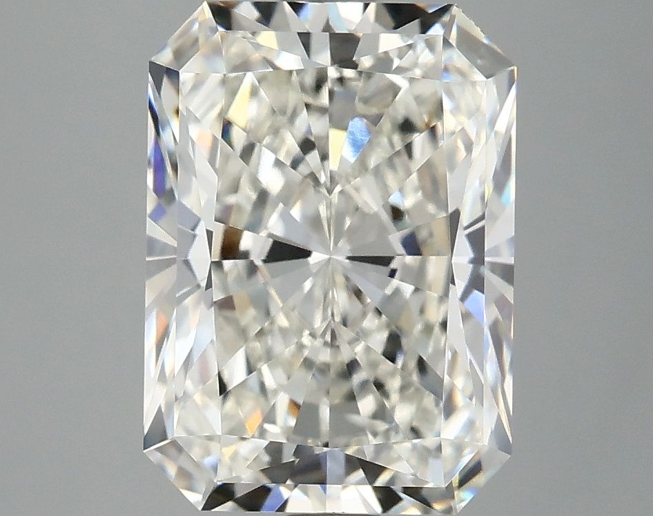 3.87 Carat G-VVS2 Radiant Lab Diamond