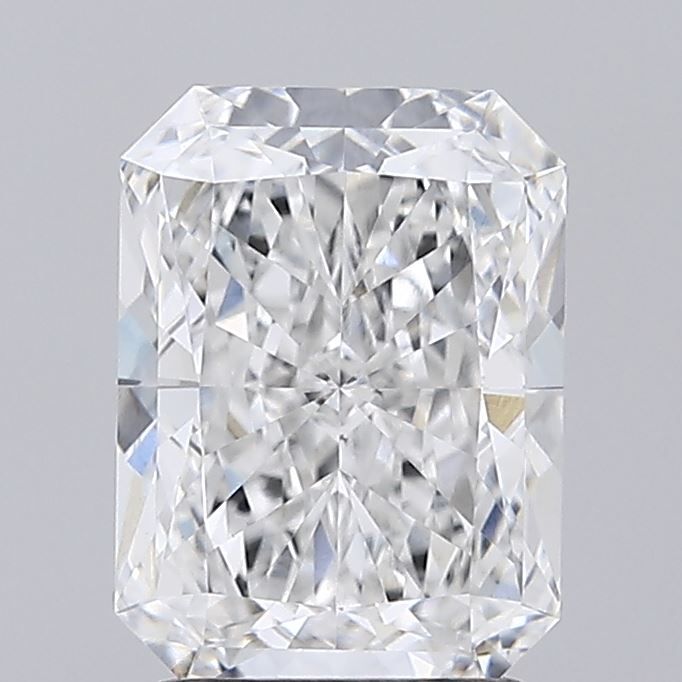 2.15 Carat E-VVS2 Radiant Lab Diamond