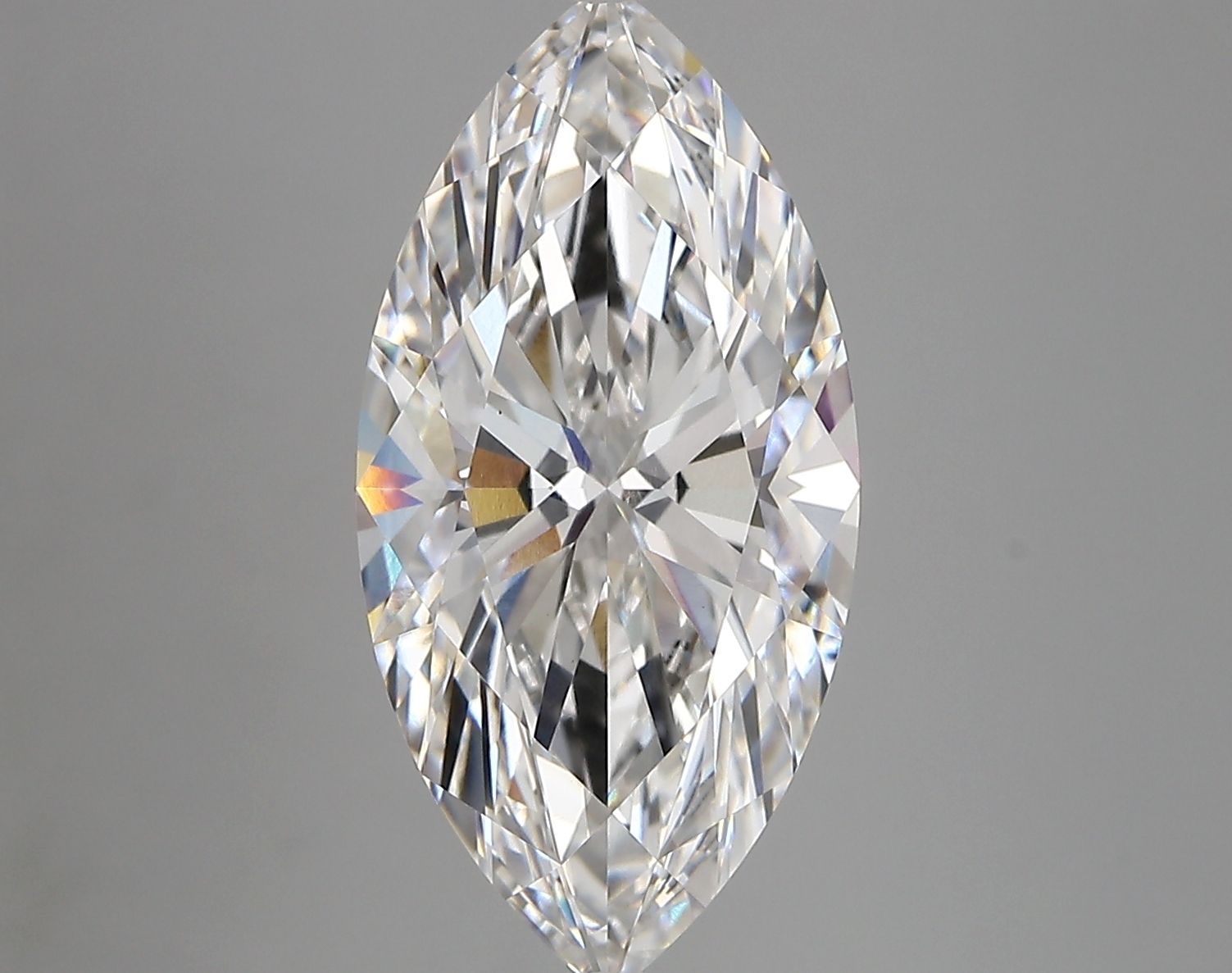4.76 Carat E-VVS2 Marquise Lab Diamond