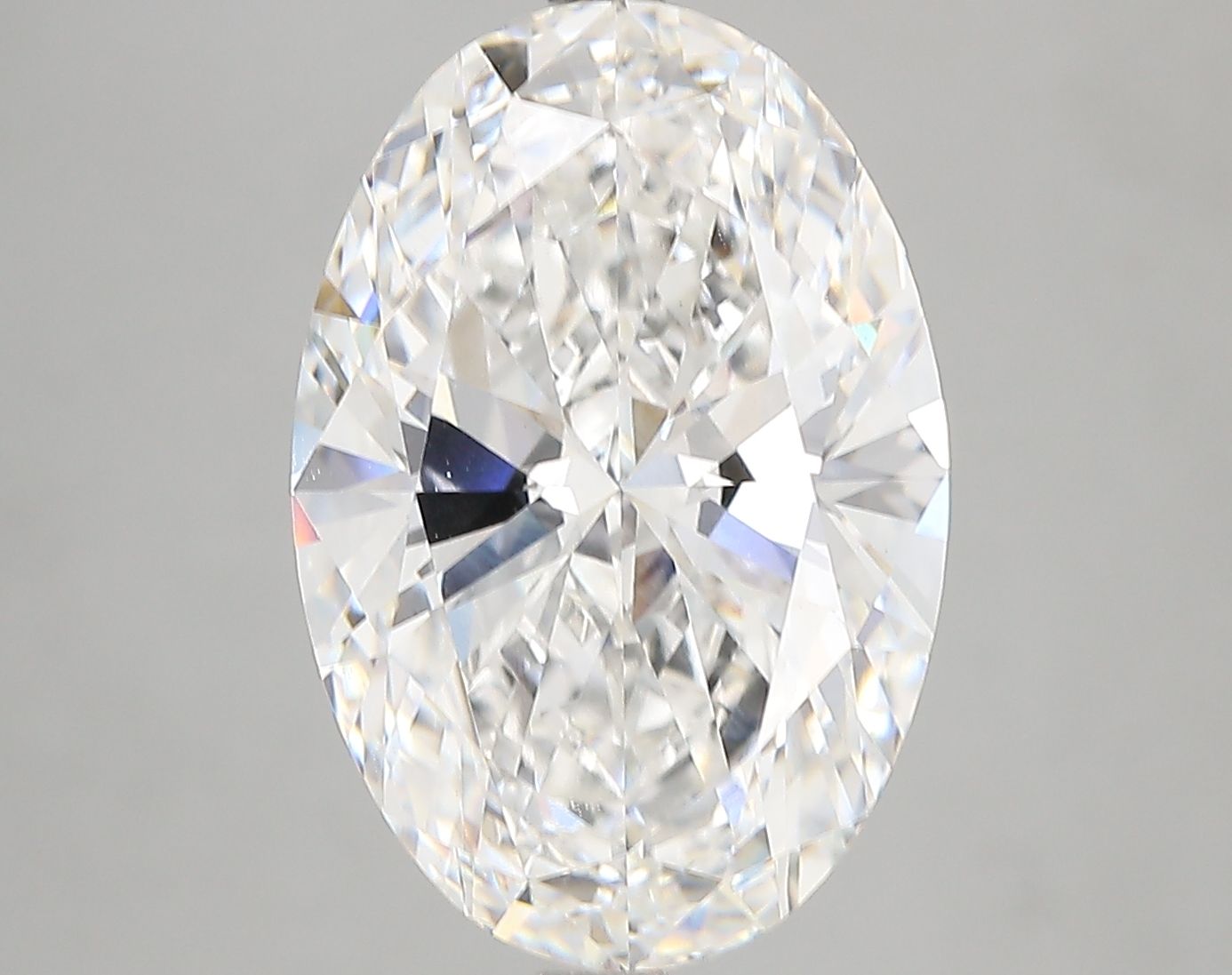 7.03 Carat E-VVS2 Oval Lab Diamond