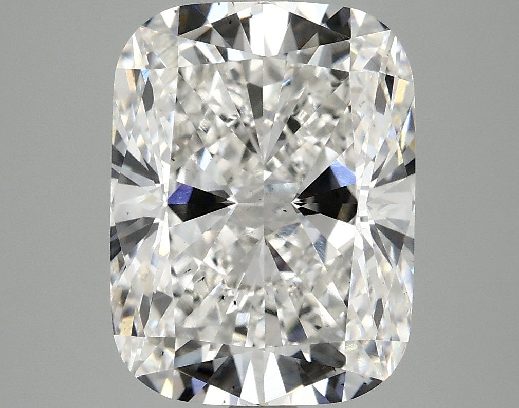 5.05 Carat F-SI1 Cushion Lab Diamond