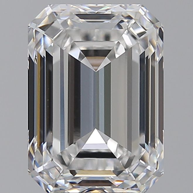 5.50 Carat D-IF Emerald Lab Diamond