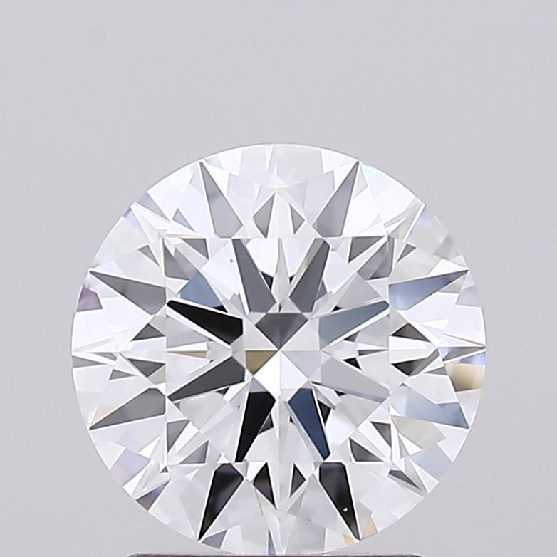 1.58 Carat E-VVS1 Round Lab Diamond