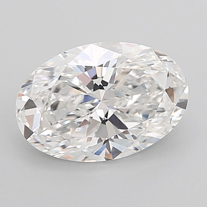 4.04 Carat E-VVS2 Oval Lab Diamond