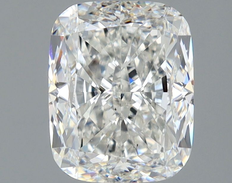 2.06 Carat F-VS2 Cushion Cut Diamond