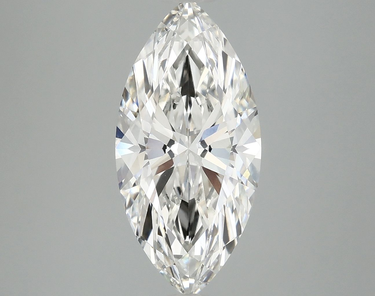 2.99 Carat H-VVS2 Marquise Lab Diamond