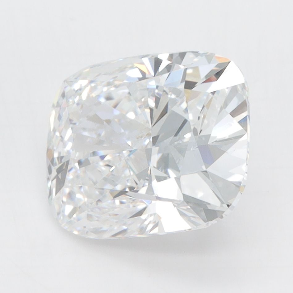 3.57 Carat D-VVS1 Cushion Lab Diamond
