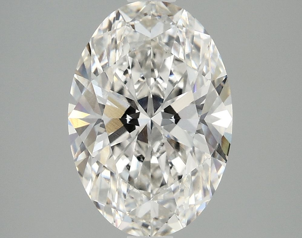 3.08 Carat G-VS1 Oval Lab Diamond