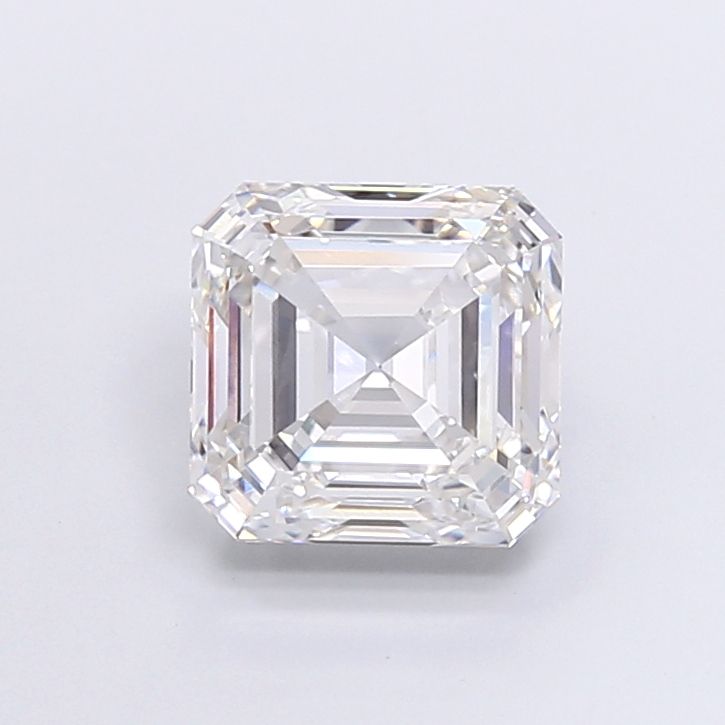 4.03 Carat F-VVS2 Asscher Lab Diamond