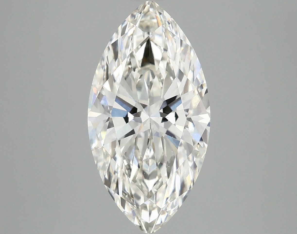 3.09 Carat H-VS1 Marquise Lab Diamond