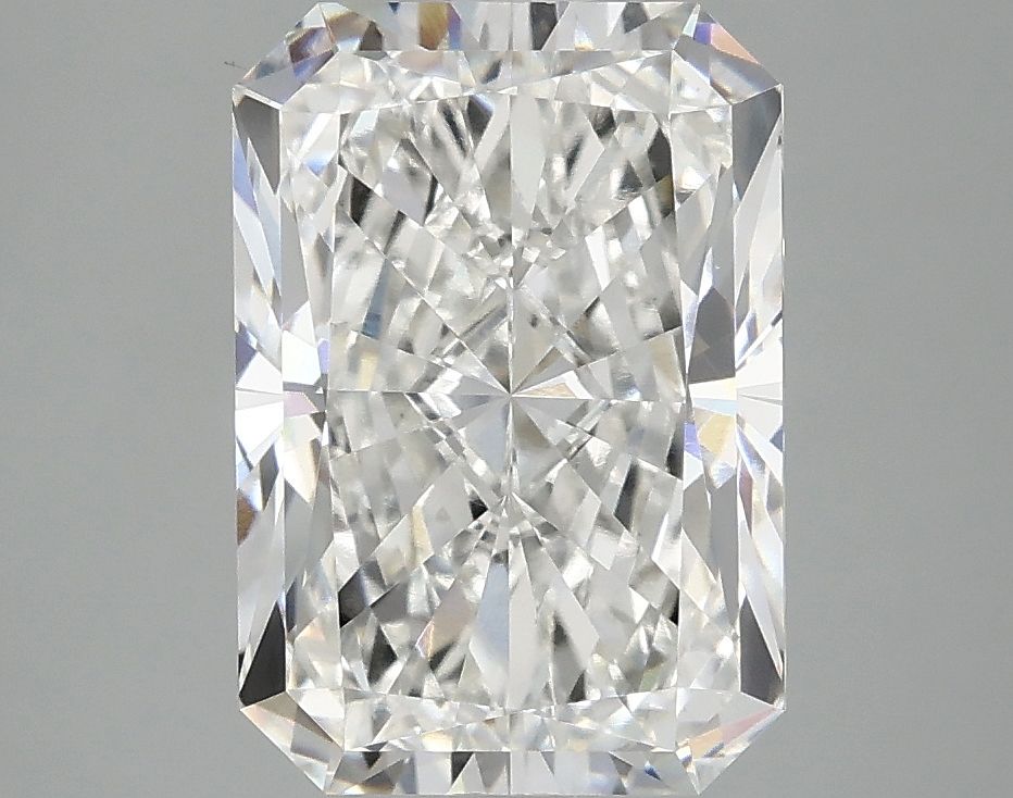 3.64 Carat G-VVS2 Radiant Lab Diamond