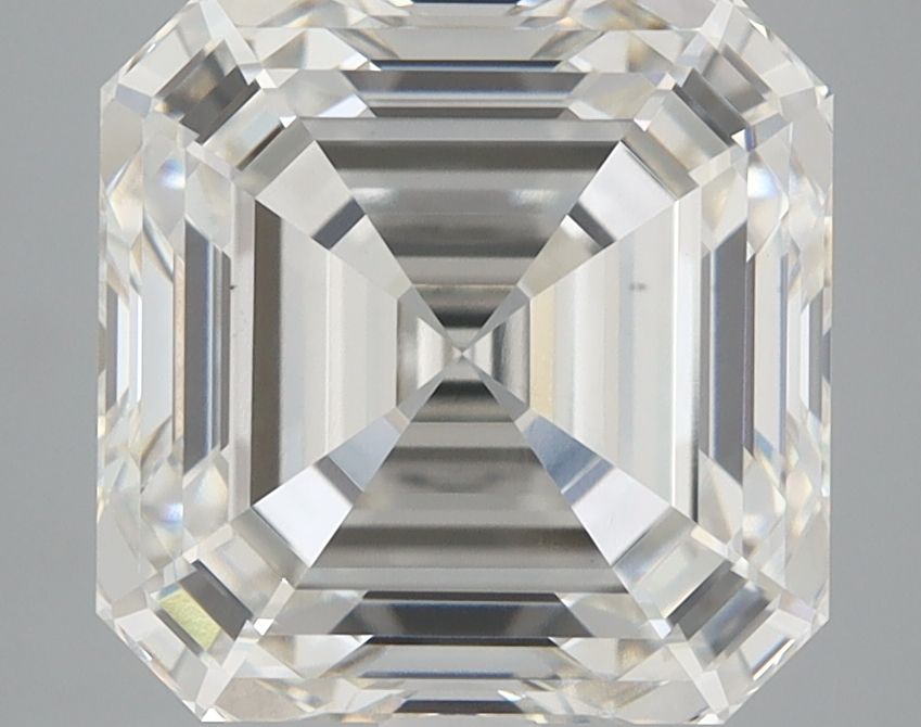 5.12 Carat H-VS1 Asscher Lab Diamond