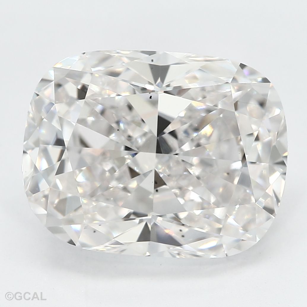 3.02 Carat G-VS2 Cushion Lab Diamond