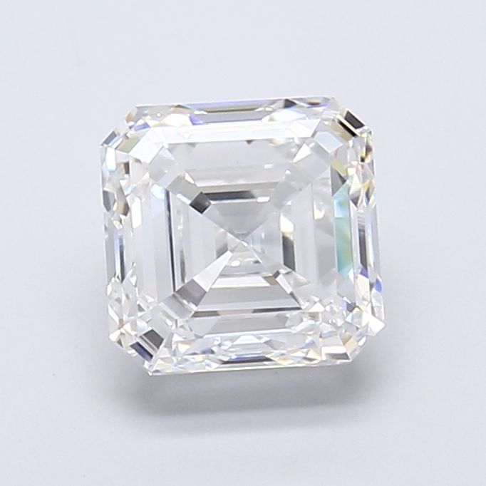 3.31 Carat D-VVS2 Asscher Lab Diamond