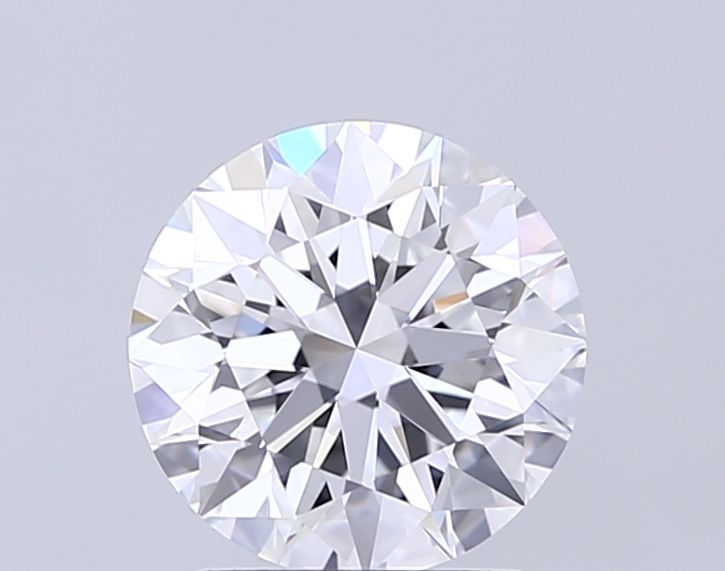 3.50 Carat F-VVS2 Round Lab Diamond