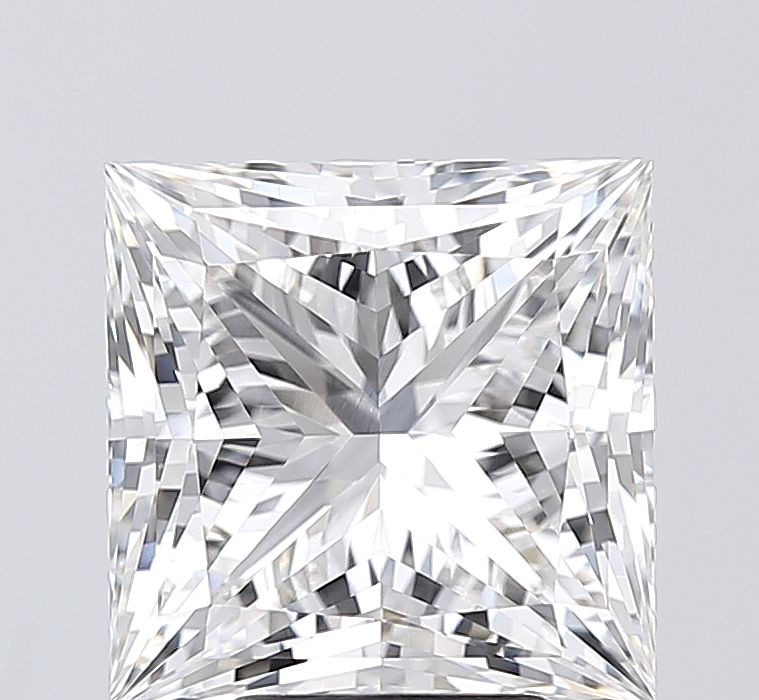 5.24 Carat E-VVS2 Princess Lab Diamond