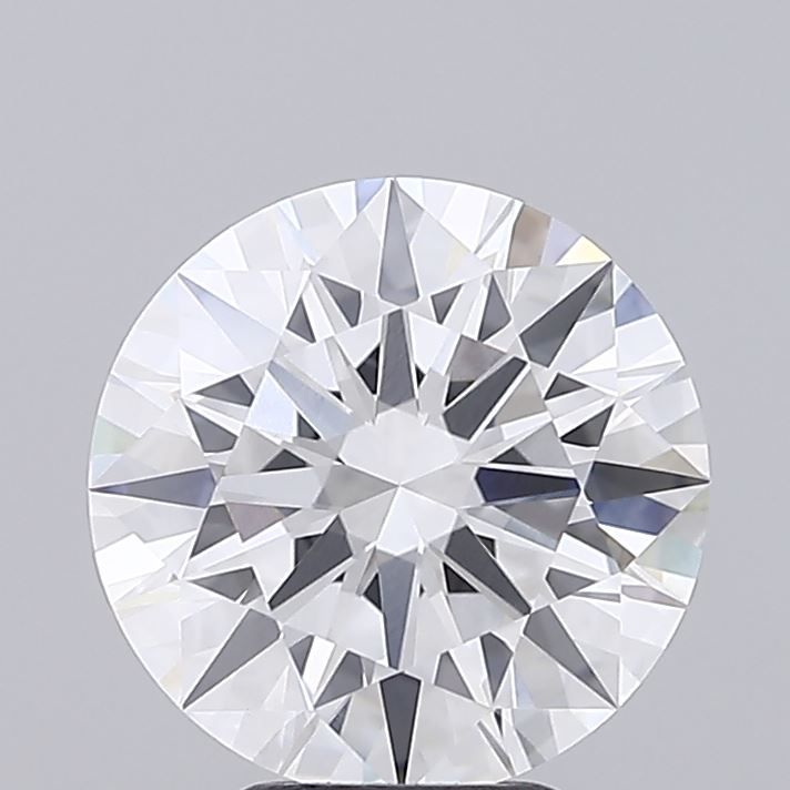 4.07 Carat E-VVS2 Round Lab Diamond