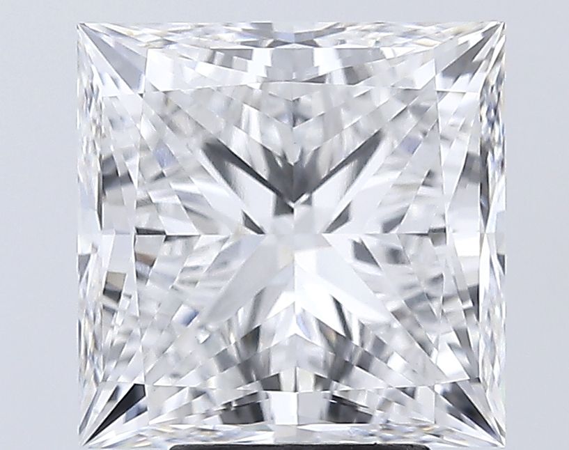 6.02 Carat E-VVS2 Princess Lab Diamond