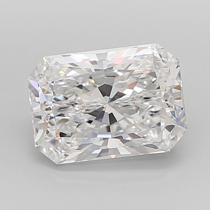 4.16 Carat D-IF Radiant Lab Diamond