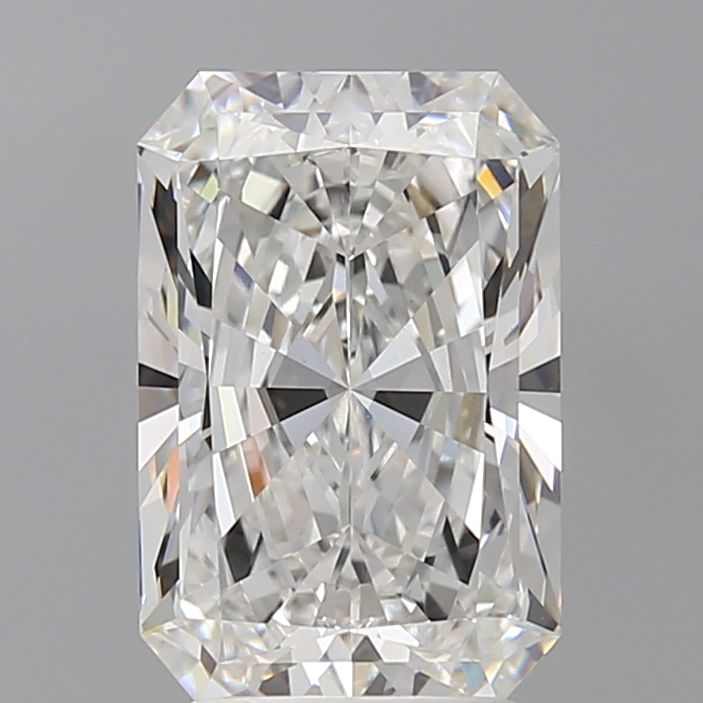 3.57 Carat E-VVS2 Radiant Lab Diamond